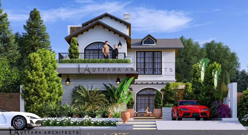 Bagicha at Ganges Spanish Farmhouse Villa with Private Pool in Haridwar - Premium 2BHK Luxury Villa Community with Gated Security