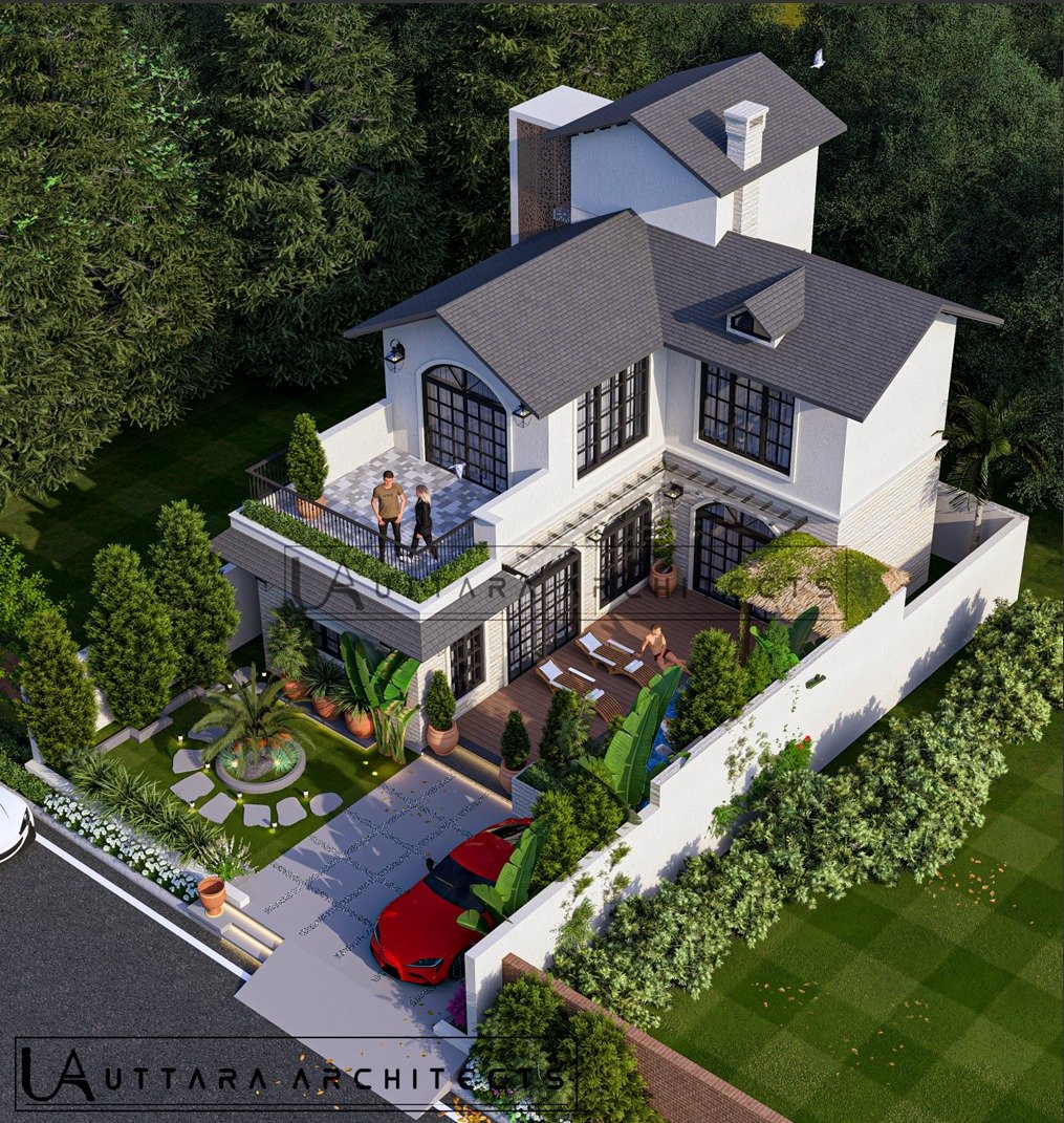 Grand Facade Luxury Address