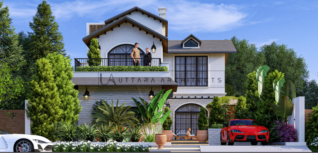 Bagicha at Ganges Spanish Farmhouse Villa with Private Pool in Haridwar - Premium 2BHK Luxury Villa Community