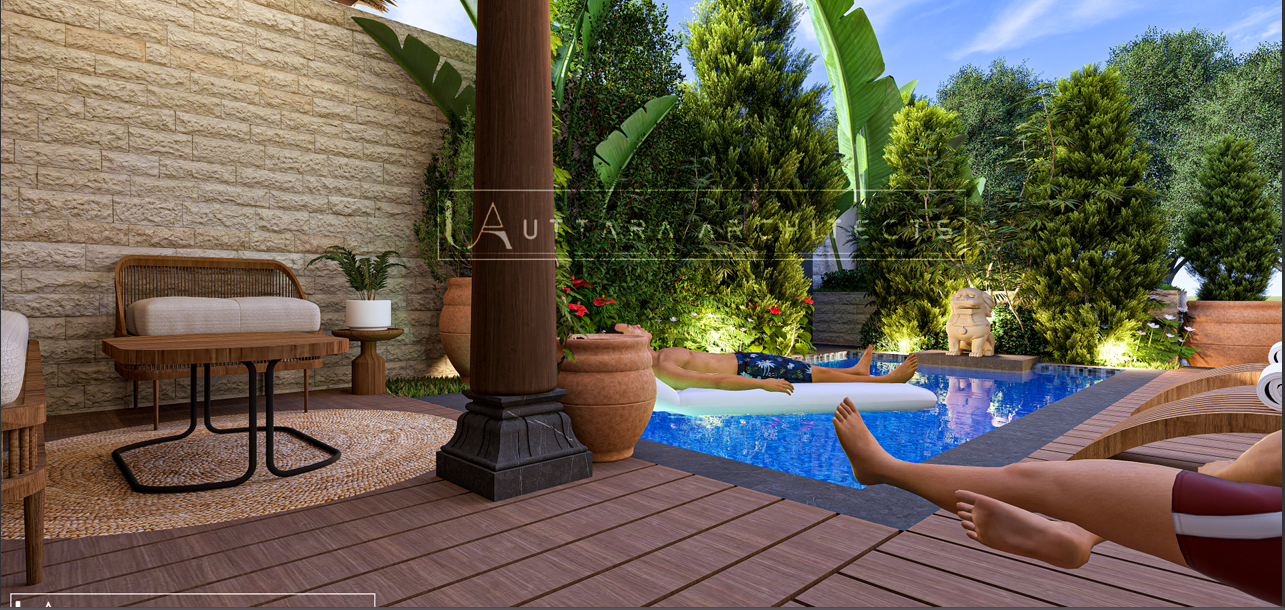 Multi-Level Residence