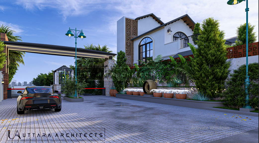 Contemporary Exterior Design