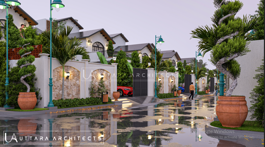 Pool + Entertainment Zone