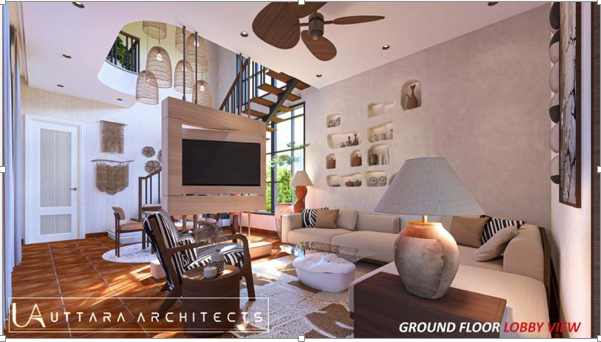 Luxury retirement home amenities at Bagicha at Ganges Haridwar